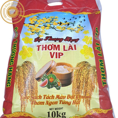 Gạo Thơm Lài Cao Cấp