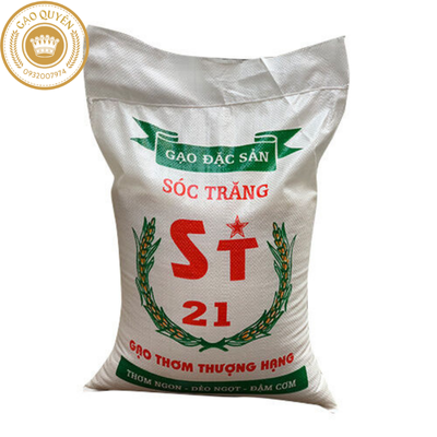 Gạo ST21 Sóc Trăng