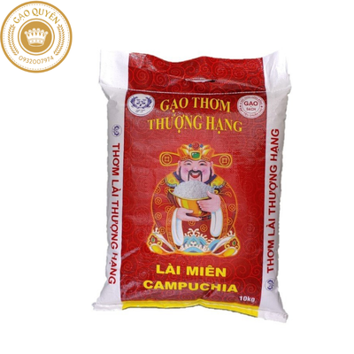 Gạo Lài Miên Campuchia