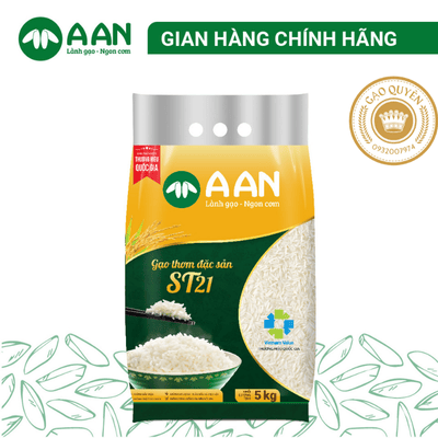 Gạo ST21 A An Túi 5kg