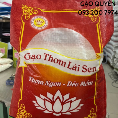 Gạo Thơm Lài Sen