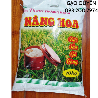 Gạo Nàng Hoa Gò Công